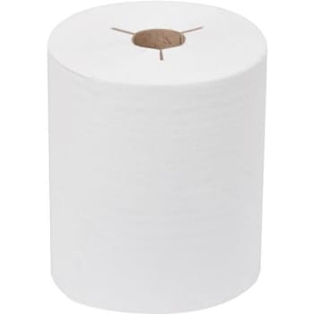 Tork Advanced Controlled Hardwound Paper Towels, 8", White, Case Of 12