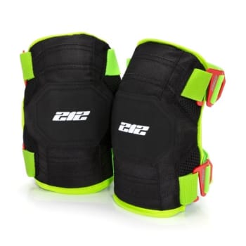 212 Performance Kneepads Pair With Gel Core Foam For Extended Use