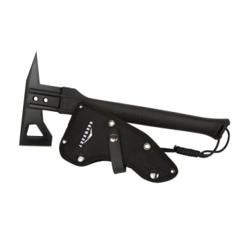 Image for Boundary Tomahawk Axe With Sheath Lightweight Non Slip Grip from HD Supply