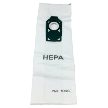 Tornado Disposable Hepa Filter Bags For Battery Roam Upright