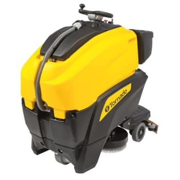 Image for Tornado 28" Stand-On Disc Scrubber With Traction Drive from HD Supply