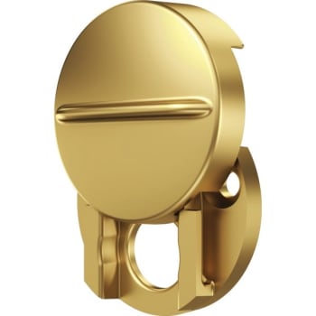 Image for Speyeguard® Fixed Peephole Cover Satin Brass Metal Plate Finish from HD Supply