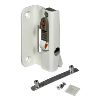 Image for Window Opening Control Device Right Hand Angel Vent Lock White from HD Supply