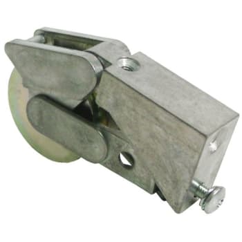 Image for Patio Door Roller Assembly 1-1/2 Steel Wheel Solid Aluminum Housing Package Of 6 from HD Supply