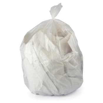 Image for Maintenance Warehouse® 56 Gal .8 Mil Pcr Trash Bag Clear Case Of 100 from HD Supply