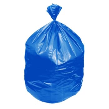 Image for Maintenance Warehouse® 40-45 Gal 19 Mic Blue Pcr Trash Bag Case Of 200 from HD Supply