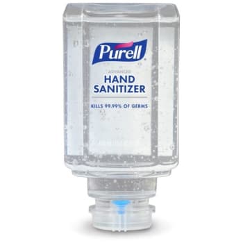 Image for Purell Es1 450ml Fragrance Free Advanced Gel Hand Sanitizer Case Of 6 from HD Supply