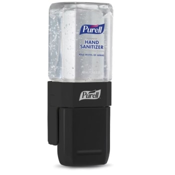 Image for Purell Es1 450 Ml Commercial Gel Hand Sanitizer Starter Kit 1 Refill Case Of 6 from HD Supply
