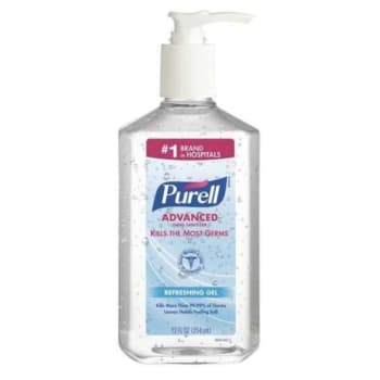 Purell Advanced Hand Sanitizer Refreshing Gel Clean Scent 12 Oz. Case Of 12
