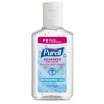 Image for Purell 1 Oz. Flip Cap Hand Sanitizer Bottle Open Stock Case 250-Count from HD Supply