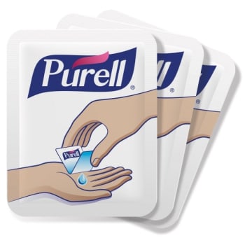 Purell Advance Hand Sanitizer 2000 Individual Single-Use Bulk Packed Case Of 2