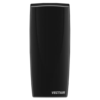 Vectair V-Air® Solid Mvp Passive Dispenser Black