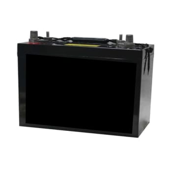 Image for Universal Power Group 12v 90ah Agm Marine Battery Marine Combo Post Terminal from HD Supply