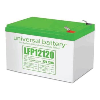 Image for Universal Power Group 12.8-Volt 12 Ah Lithium Lfp Rechargeable Battery from HD Supply