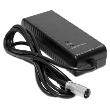 Image for Universal Power Group 24v 3.5ah 3-Stage Agm/gel Charger Usa Cordset 5.9 Feet from HD Supply