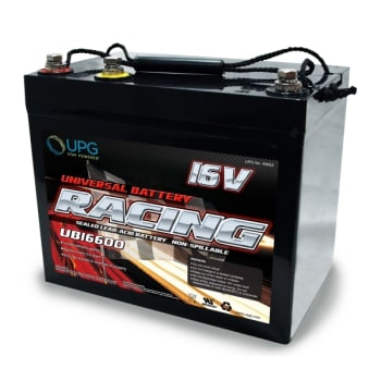 Image for Universal Power Group 16v-12-Volt 60 Ah I6 Agm Rechargeable Battery from HD Supply