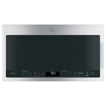 Image for GE® Profile™ 2.1 Cu. Ft. Over The Range Microwave,1050w, Stainless Steel from HD Supply