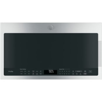 Image for GE® Profile™ 2.1 Cu Ft Range Microwave,1050W, Stainless Steel from HD Supply