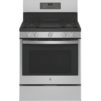 Image for GE® Profile™ 30" Gas Range With Convection Oven In Stainless Steel from HD Supply