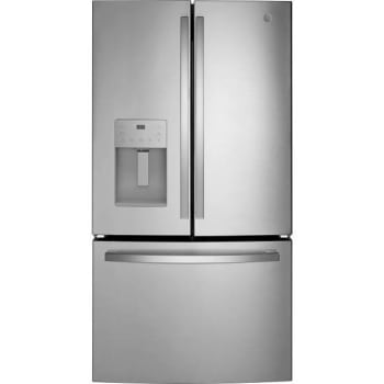 GE® Energy Star® 25.7 Cu. Ft. French-Door Stainless Steel Refrigerator