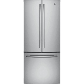 Image for GE 20.8 cu. ft. French Door Refrigerator (Stainless Steel) from HD Supply