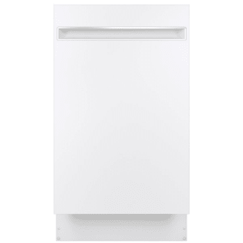 Image for GE® Profile™ Energy Star®  18" Top Control ADA Built-In Dishwasher In White, 47 Dba from HD Supply