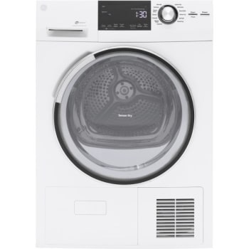 Image for GE® 4 cu.ft. Electric Dryer, 240 Volt, 13 Cycles, White from HD Supply