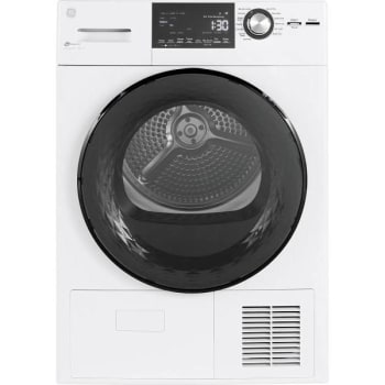 Image for Ge® 4 Cu.ft. Electric Dryer, 240 Volt, 13 Cycles, White from HD Supply