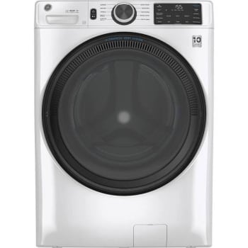 Image for GE® ENERGY STAR® 4.5 Cu. Ft. Smart Front Load Washer with UltraFresh Vent System with OdorBlock™ and Sanitize w/Oxi in White from HD Supply