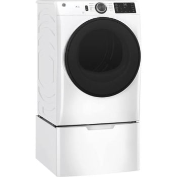 Image for GE® ENERGY STAR® 7.8 cu. ft. Smart Front Load Gas Dryer with Sanitize Cycle from HD Supply