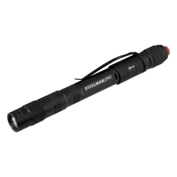 Image for Steelman Pro Rechargeable 70 Lumen Pen Light In Black from HD Supply