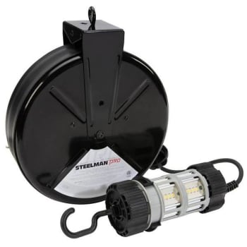 Image for Steelman Pro Led Bump-Lite With 30-Foot Cord Reel Black from HD Supply