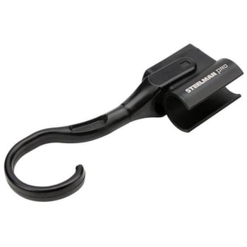 Image for Steelman Pro Magnetic Hook Flashlight Holder For Steelman Pro Worklights Black from HD Supply