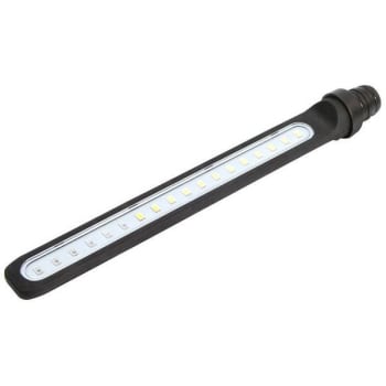 Image for Steelman Pro 500-Lumen Led Slim-Lite Plus Uv Head For Comm Post Flashlight Blk from HD Supply
