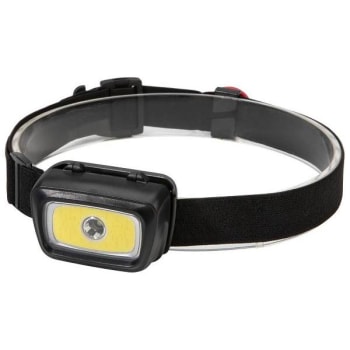 Image for Steelman Pro 300 Lumen Multifunction Tri-Color Led Headlamp Black from HD Supply