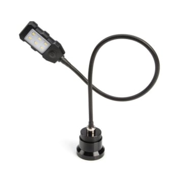 Image for Illuminator 150-Lumen Rechargeable 3-In-One Magnetic Flex-Shaft Led Lamp Black from HD Supply