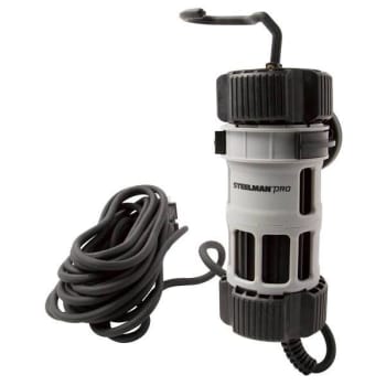 Image for Steelman Pro Led Bump-Lite With Clip-On Magnet 25' Cord Silver Gray from HD Supply