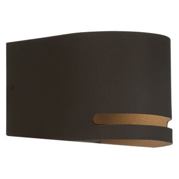 Image for Access Lighting Vivre Outdoor Led Wall Mount Bronze Finish from HD Supply