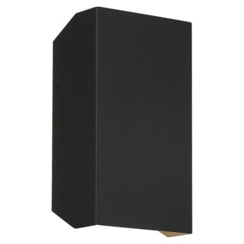 Image for Access Lighting Amora Bi-Directional Outdoor Led Wall Mount Black Finish from HD Supply