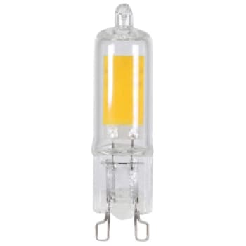 Image for LED Bulb 2W 20W Equivalent T-3 G9 Base from HD Supply