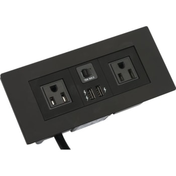 Teleadapt Powerhub w/ 2-Outlet and 2-USB Charging Ports