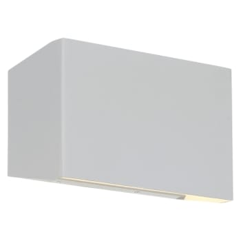 Image for Access Lighting Amora Bi-Directional Outdoor Led Wall Mount Satin from HD Supply