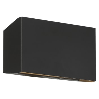 Image for Access Lighting Amora Bi-Directional Outdoor Led Wall Mount Black from HD Supply