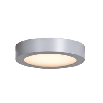 Image for Access Lighting Ulko Outdoor Led Flush Mount Silver Finish from HD Supply