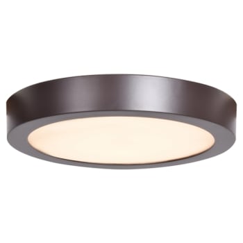 Image for Access Lighting Ulko Outdoor LED Flush Mount Bronze Finish from HD Supply
