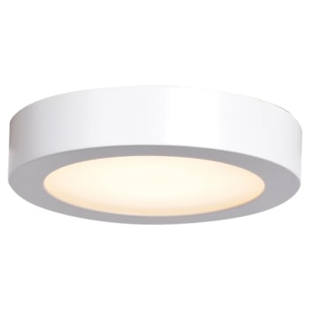 Image for Access Lighting Ulko Outdoor Led Flush Mount White from HD Supply