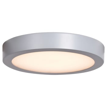 Image for Access Lighting Ulko Outdoor LED Flush Mount 20072LEDD-SILV/ACR Silver from HD Supply