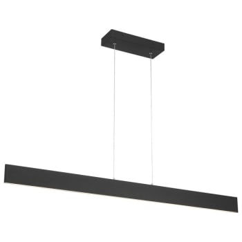 Image for Access Lighting Holm Led Linear Pendant Matte Black Finish from HD Supply