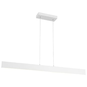Image for Access Lighting Holm Led Linear Pendant Matte White Finish from HD Supply