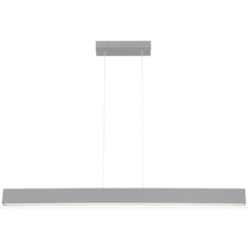 Image for Access Lighting Form Dual Voltage Led Linear Pendant Gray Finish from HD Supply